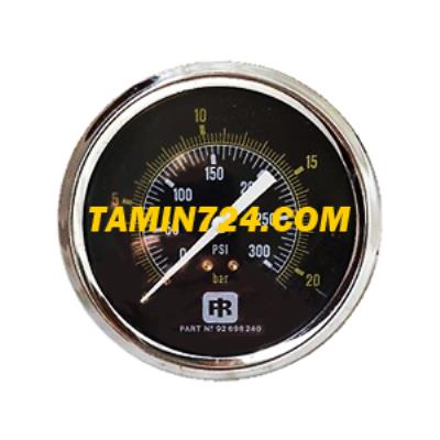 گیج فشار کمپرسور اینگرسولرند PSI 300-0